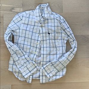 Abercrombie button down